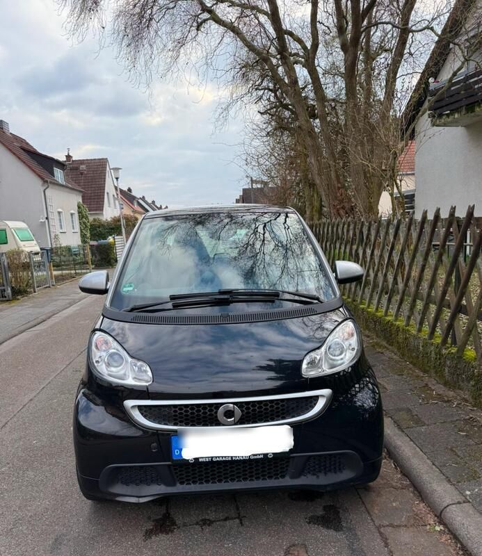 Schwarz Gebraucht 2012 Smart ForTwo Coupé Passion Coupé | 4.699 € (Fairer Preis) - Bild 1/4