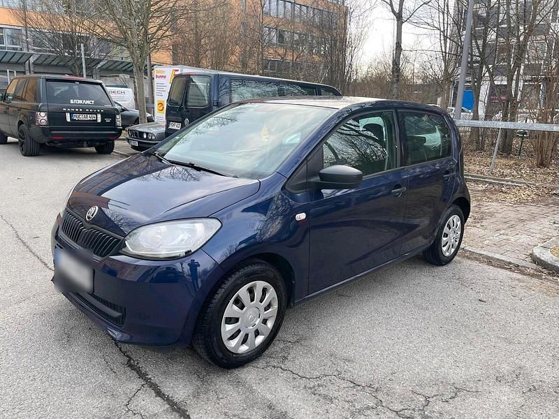 Gebraucht Skoda Citigo 60 PS (44 kW) 2017 Blau Kleinwagen
