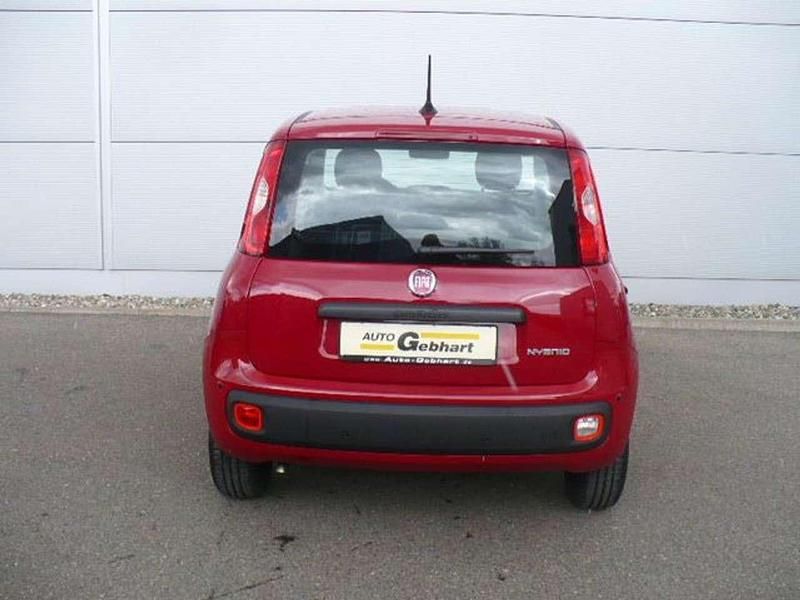 Neu Fiat Panda 69 PS (50 kW) 2025 Rot Kleinwagen