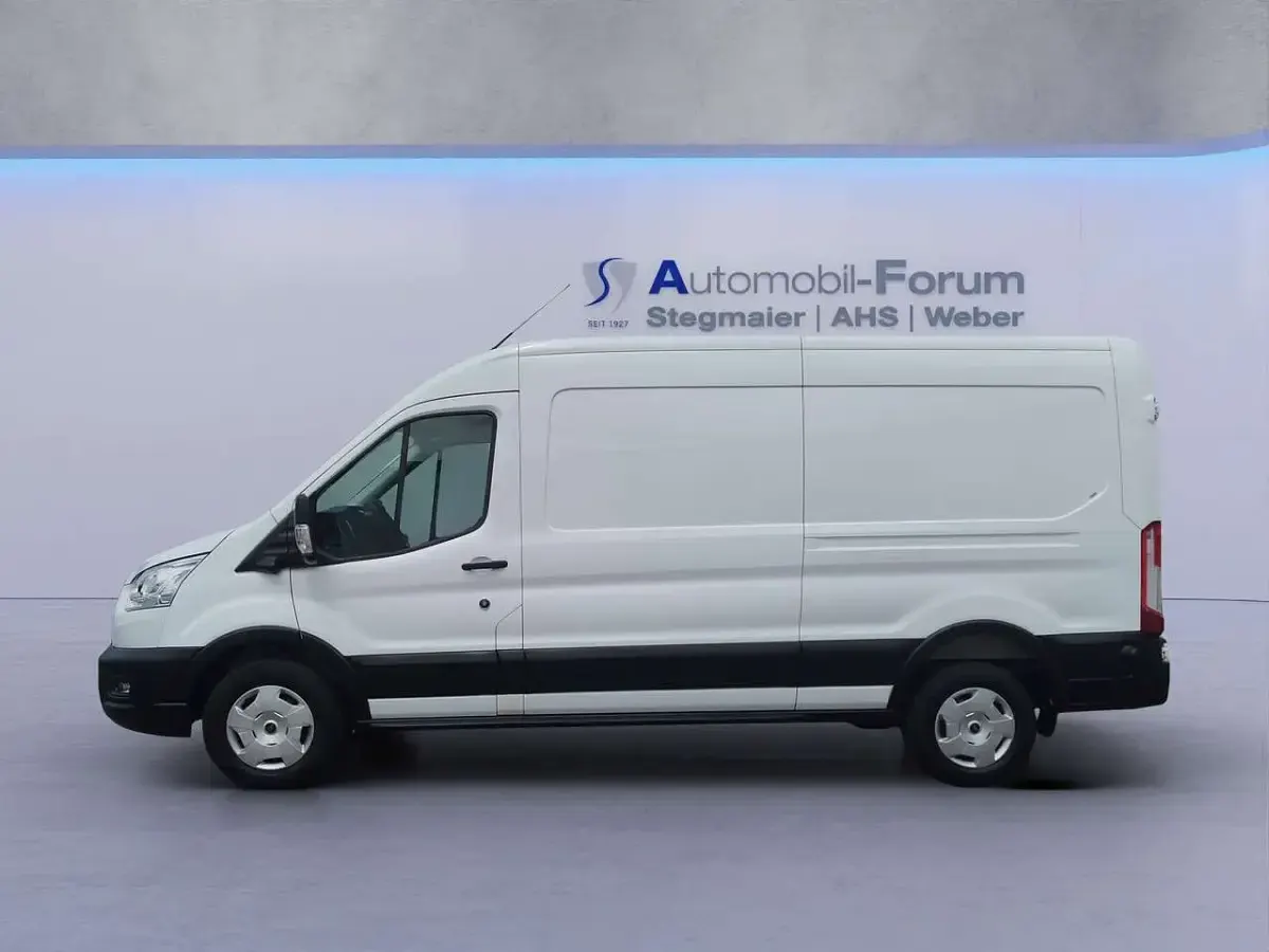 Gebraucht Ford Transit Trend 131 PS (96 kW) 2025 Frostweiß Limousine