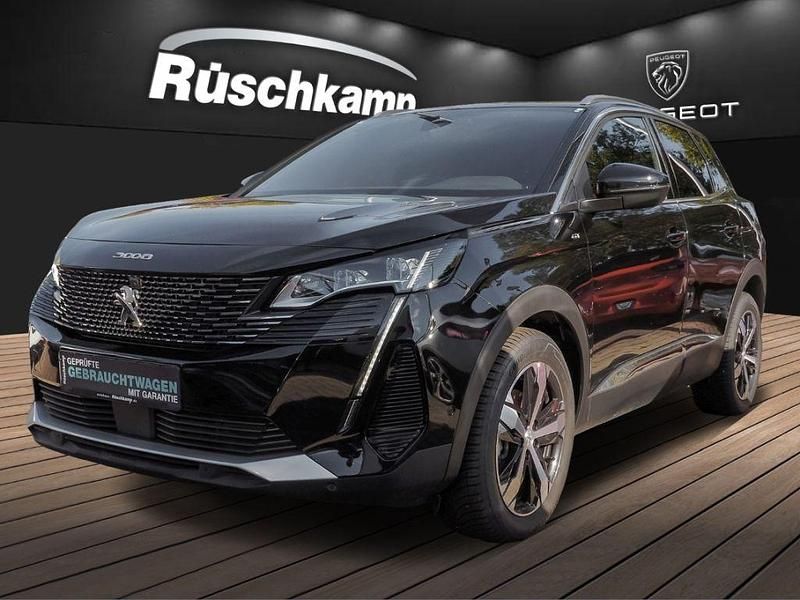 Schwarz Gebraucht 2023 Peugeot 3008 GTi SUV | 31.980 € (Teuer) - Bild 1/4