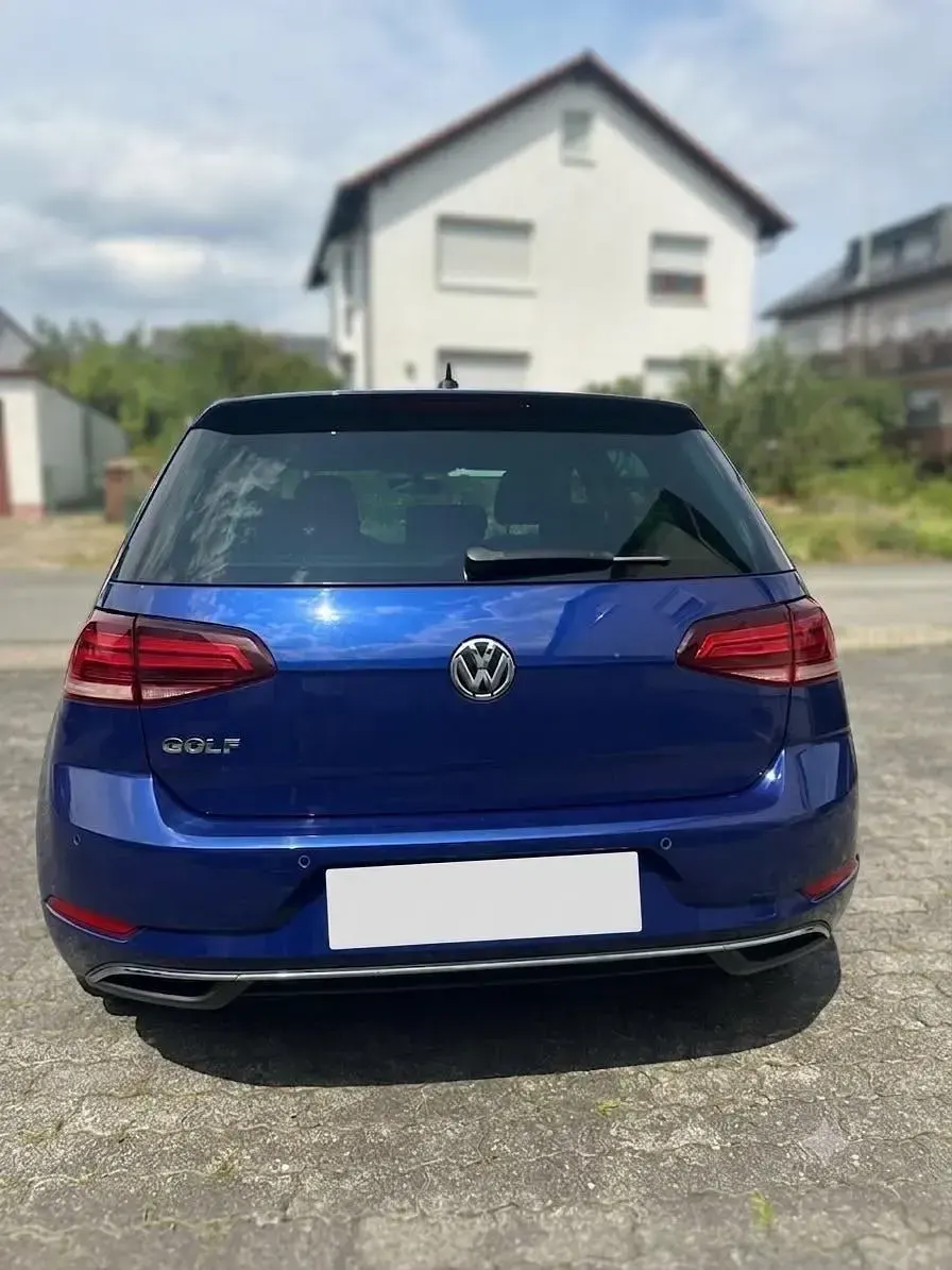 Gebraucht VW Golf VII Join 116 PS (85 kW) 2018 Blau Limousine