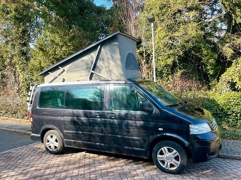 Gebraucht VW California California 135 PS (99 kW) 2008 Schwarz Van