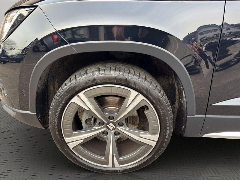 Gebraucht Seat Ateca 150 PS (110 kW) 2021 Schwarz SUV