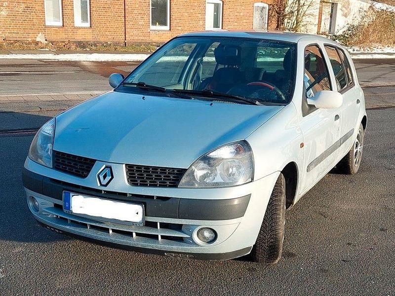 Gebraucht Renault Clio II Expression 75 PS (55 kW) 2001 Grau Limousine