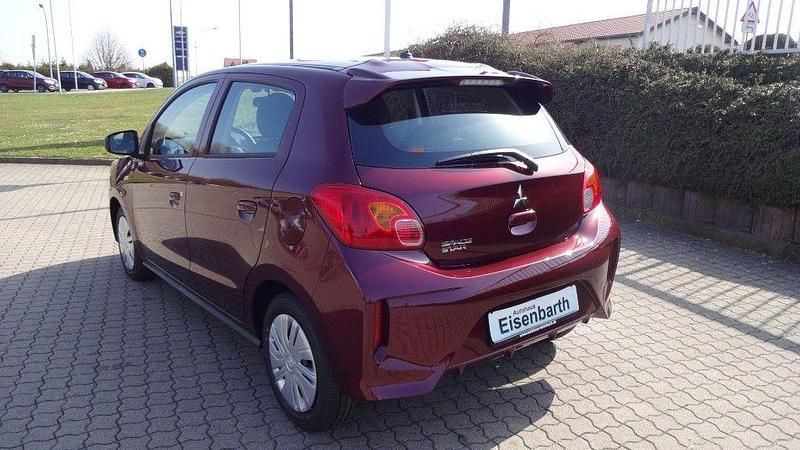 Neu Mitsubishi Space Star Select 71 PS (52 kW) 2025 Bordeauxrot Kleinwagen