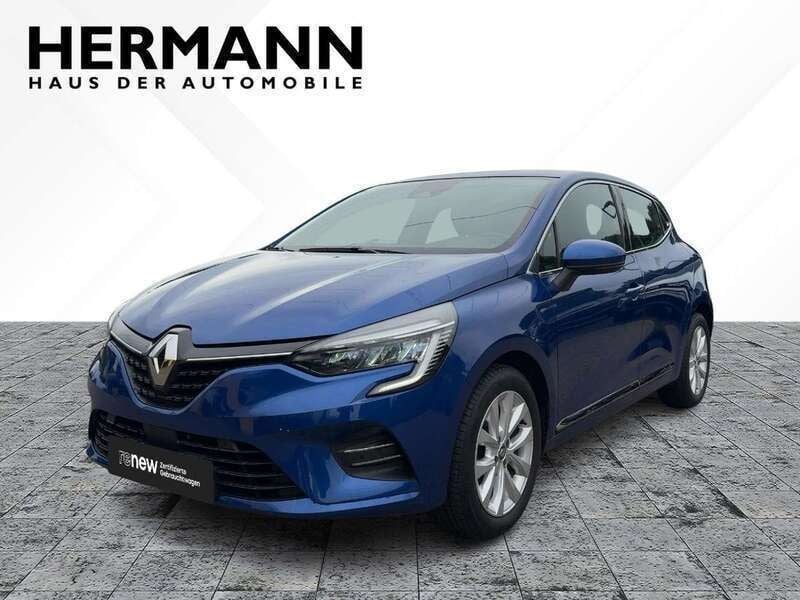 Blau Gebraucht 2021 Renault Clio V Intens Limousine | 15.997 € (Guter Preis) - Bild 1/4