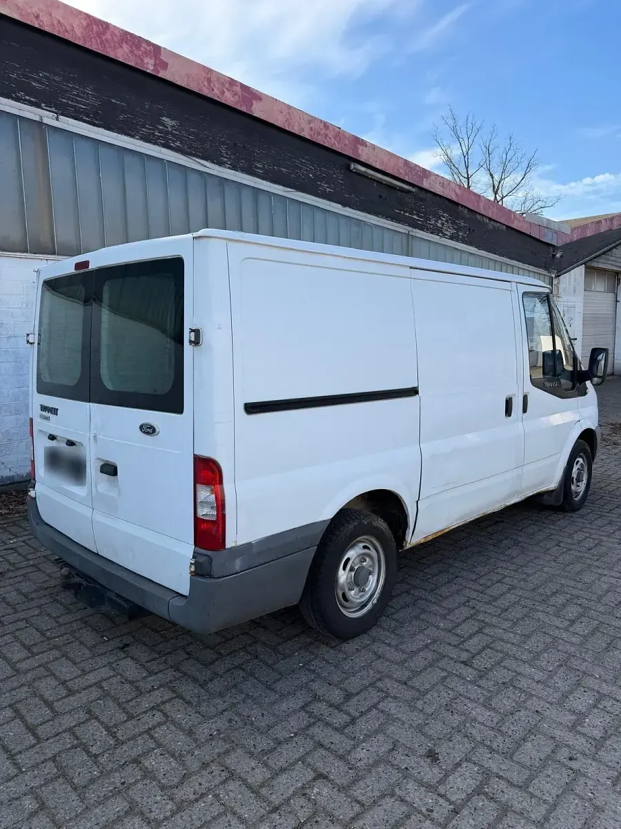 Usata Ford Transit 120 CV (88 kW) 2007 Bianco Berlina