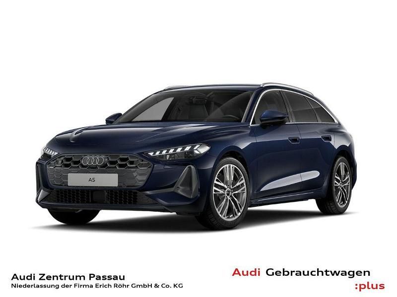 Blau Gebraucht 2025 Audi A5 Sport Kombi | 40.890 € (Guter Preis) - Bild 1/4