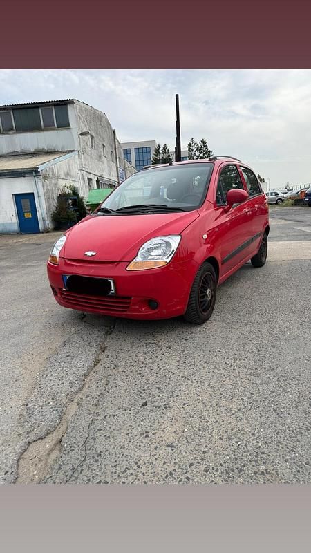 Rot Gebraucht 2007 Chevrolet Matiz Kleinwagen | 1.350 € (Etwas zu teuer) - Bild 1/4