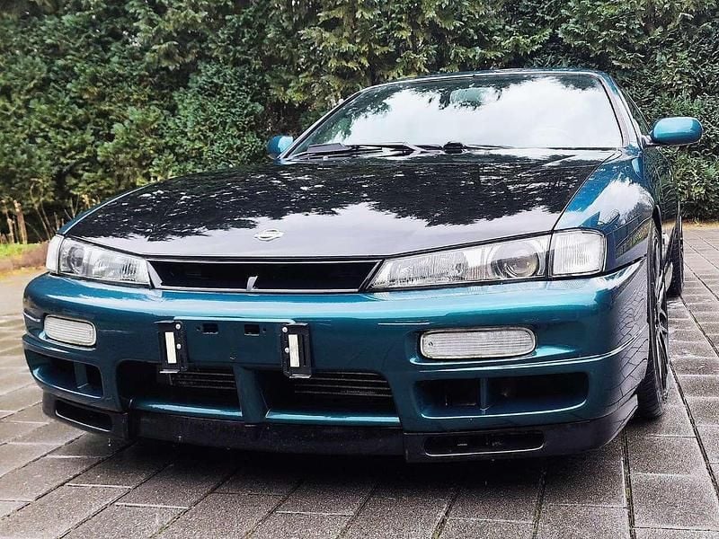 Grün Gebraucht 1999 Nissan 200 SX Coupé | 26.000 € - Bild 1/4