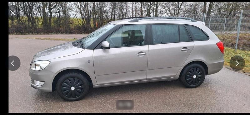 Gebraucht Skoda Fabia 86 PS (63 kW) 2013 Beige Kombi