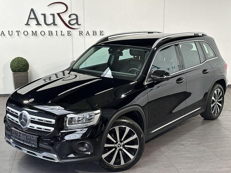 Schwarz Gebraucht 2021 Mercedes GLB200 Progressive SUV | 28.749 € (Guter Preis) - Bild 1/4
