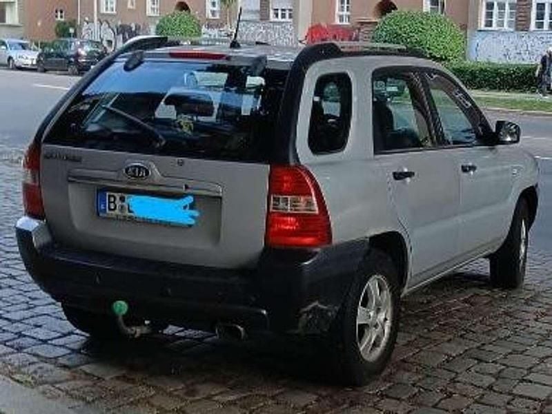 Silber Gebraucht 2007 Kia Sportage EX SUV | 1.300 € (Superpreis) - Bild 1/1