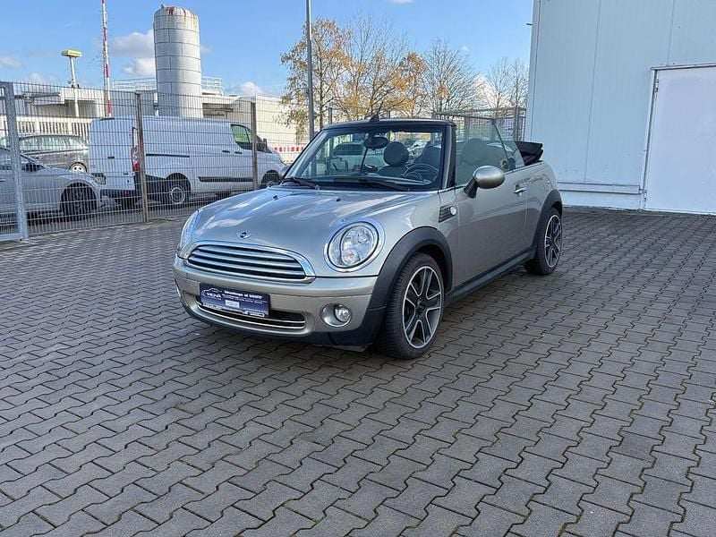 Gebraucht Mini Cooper Cabriolet 120 PS (88 kW) 2010 Grau Cabrio