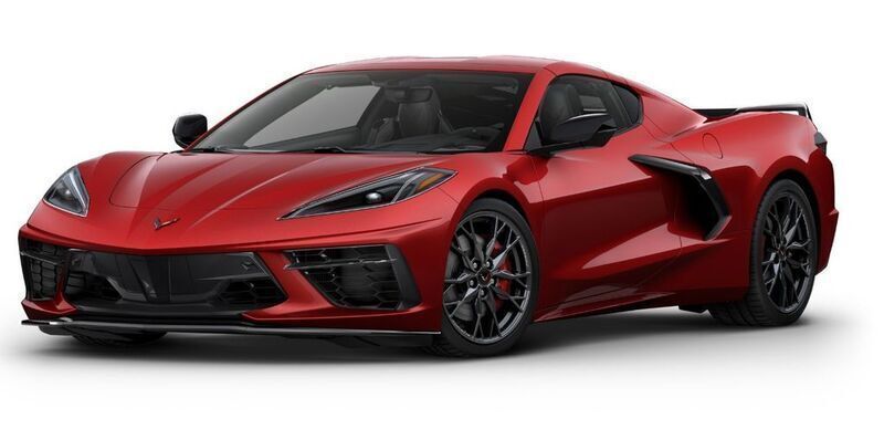 Rot Neu 2025 Corvette C8 Coupé | 116.900 € (Fairer Preis) - Bild 1/4