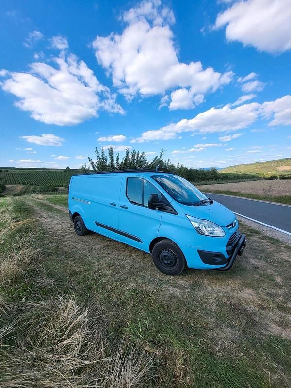 Gebraucht Ford Transit Custom 129 PS (94 kW) 2017 Blau Van / Kleinbus