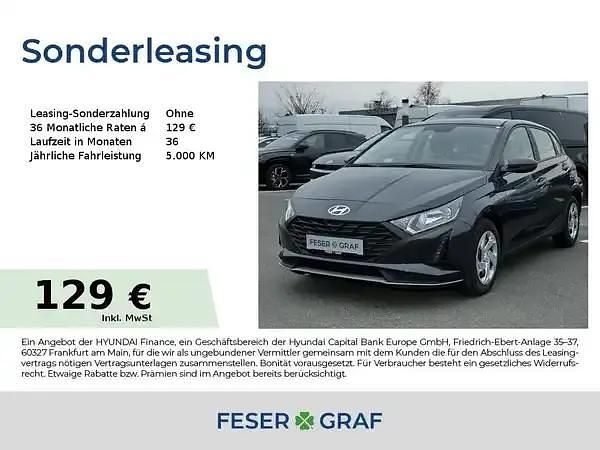 Aurora grey Neu 2025 Hyundai i20 Kleinwagen | 17.990 € (Fairer Preis) - Bild 1/4
