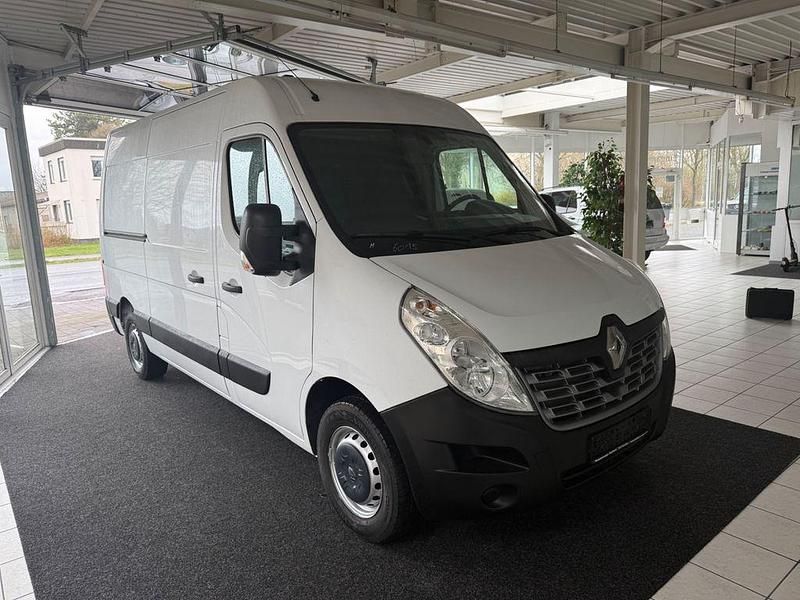 Gebraucht Renault Master 131 PS (96 kW) 2019 Weiß Van / Kleinbus