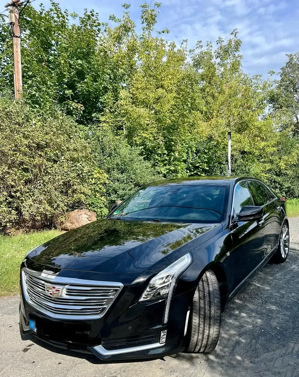 Gebraucht Cadillac CT6 413 PS (303 kW) 2017 Limousine