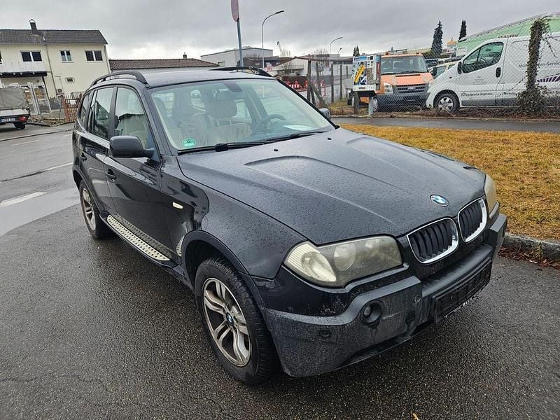 Schwarz Gebraucht 2004 BMW X3 SUV | 1.999 € (Fairer Preis) - Bild 1/4