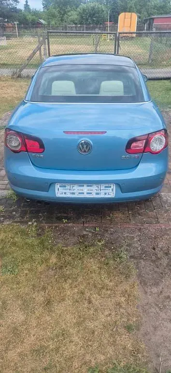 Gebraucht VW Eos 200 PS (147 kW) 2007 Blau Cabrio
