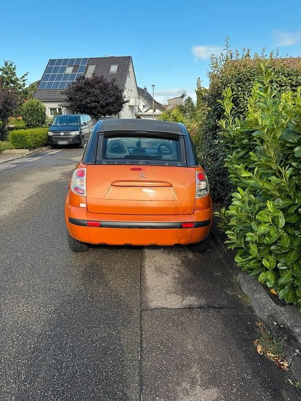 Gebraucht Citroën C3 73 PS (53 kW) 2005 Orange Kleinwagen