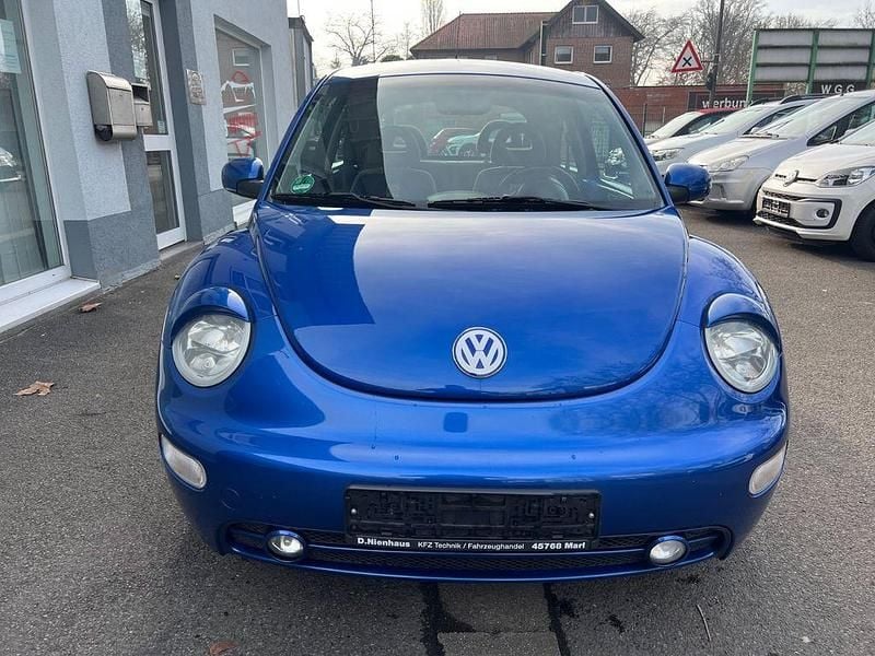Gebraucht VW New Beetle 102 PS (75 kW) 2002 Blau Kleinwagen