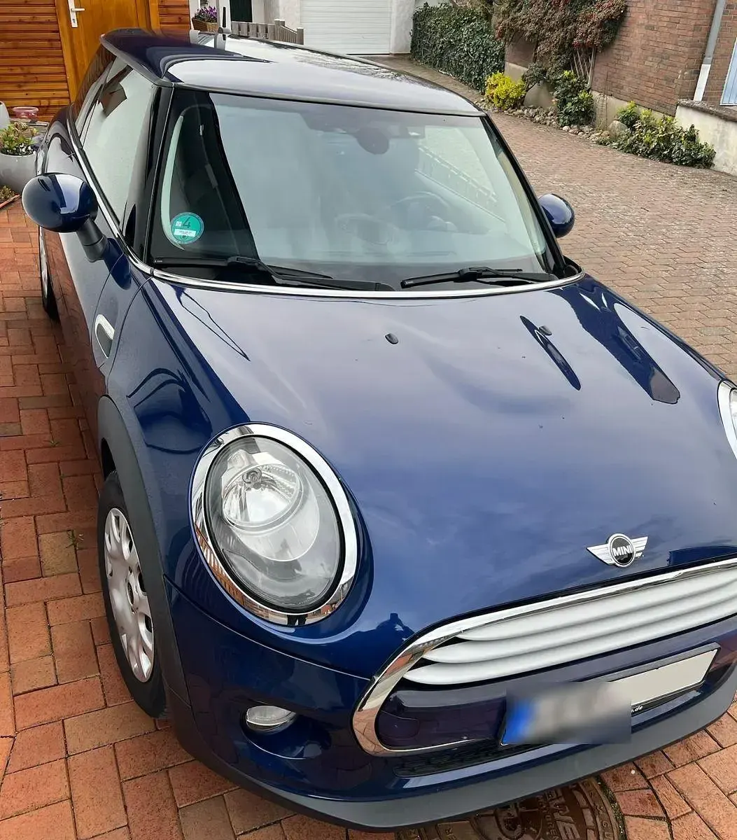 Używany Mini Cooper 136 KM (100 kW) 2015 Niebieski Hatchback