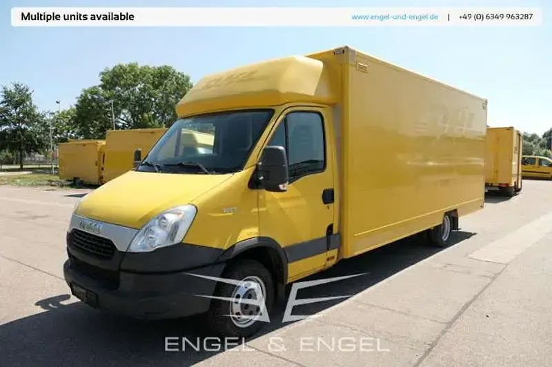 Gebraucht Iveco Daily 145 PS (106 kW) 2014 Gelb Limousine
