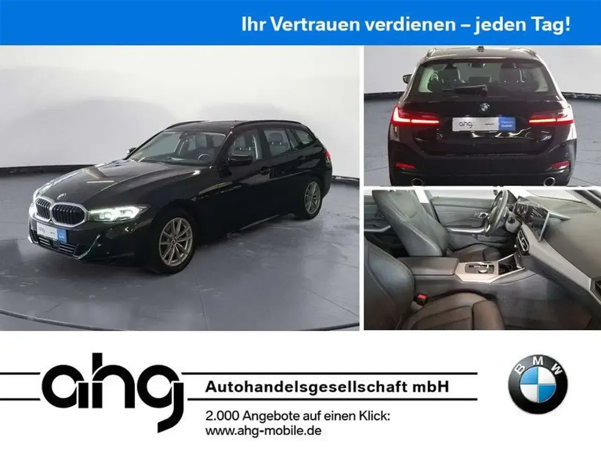 Gebraucht BMW 320 Sport Line 190 PS (139 kW) 2023 Kombi