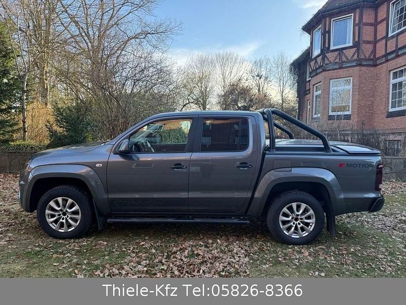 Gebraucht VW Amarok Canyon 204 PS (150 kW) 2020 Grau Pickup