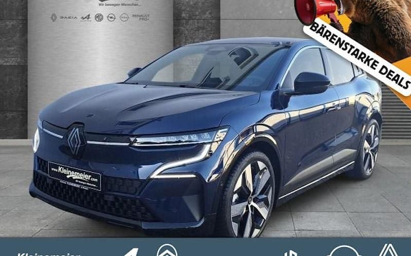 Gebraucht Renault Megane E-Tech Komfort 161 kW (220 PS) 2025 Nachtblau Limousine