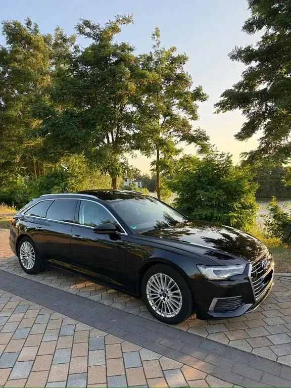 Gebraucht Audi A6 Design 204 PS (150 kW) 2021 Schwarz Kombi