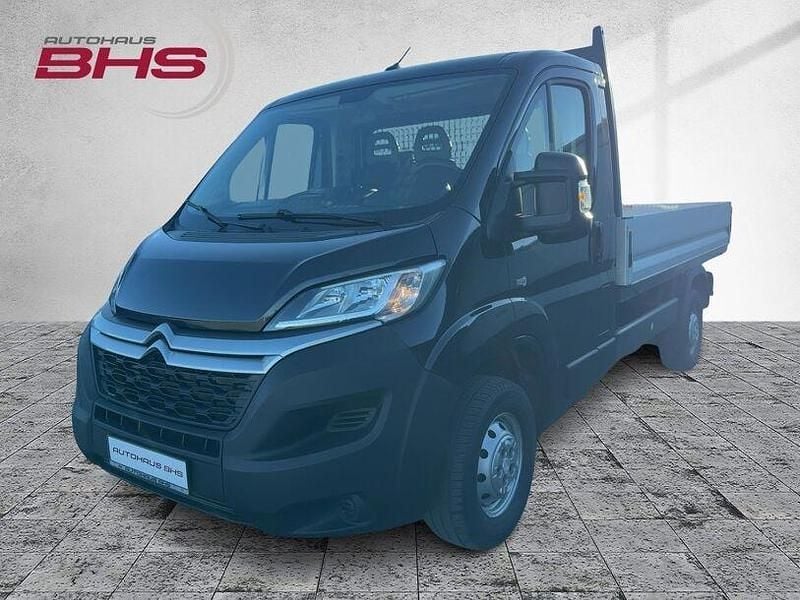 Gebraucht Citroën Jumper 140 PS (102 kW) 2021 Graphitgrau met. (metallic) Van / Kleinbus