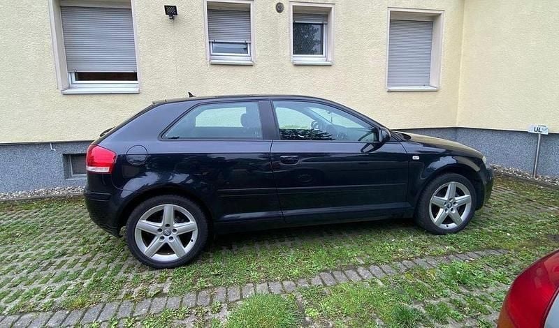 Gebraucht Audi A3 150 PS (110 kW) 2004 Schwarz Kleinwagen