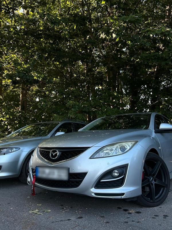 Gebraucht Mazda 6 155 PS (114 kW) 2011 Silber Limousine