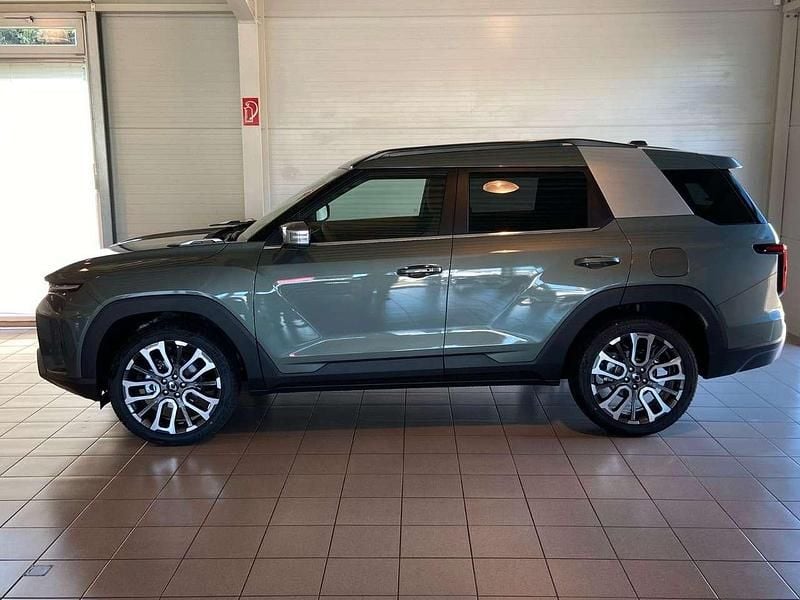 Gebraucht KGM Torres 163 PS (119 kW) 2023 Forrest green metallic SUV