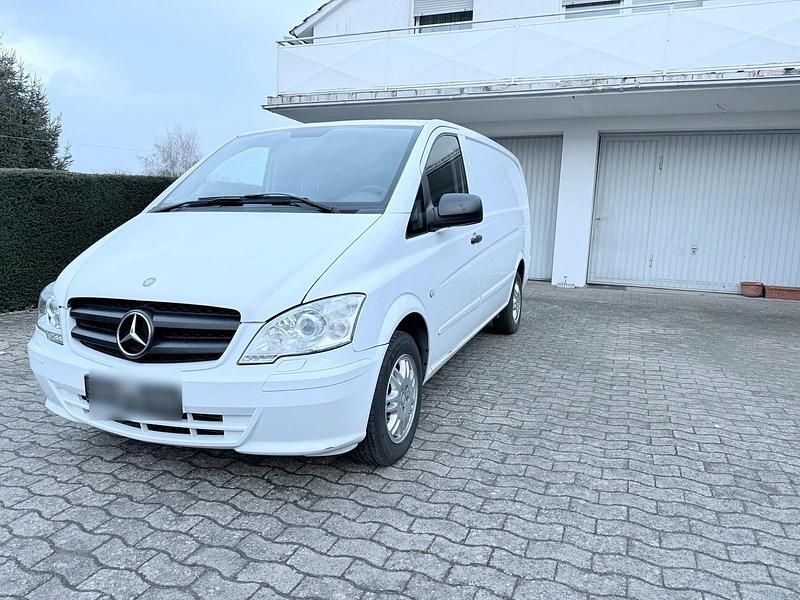 Gebraucht Mercedes Vito 136 PS (100 kW) 2013 Weiß Van