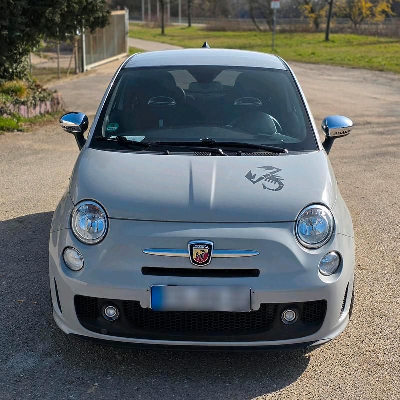 Gebraucht Abarth 595 140 PS (102 kW) 2013 Grau Kleinwagen