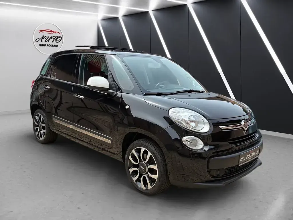 Gebraucht Fiat 500L 105 PS (77 kW) 2013 Schwarz Van / Kleinbus