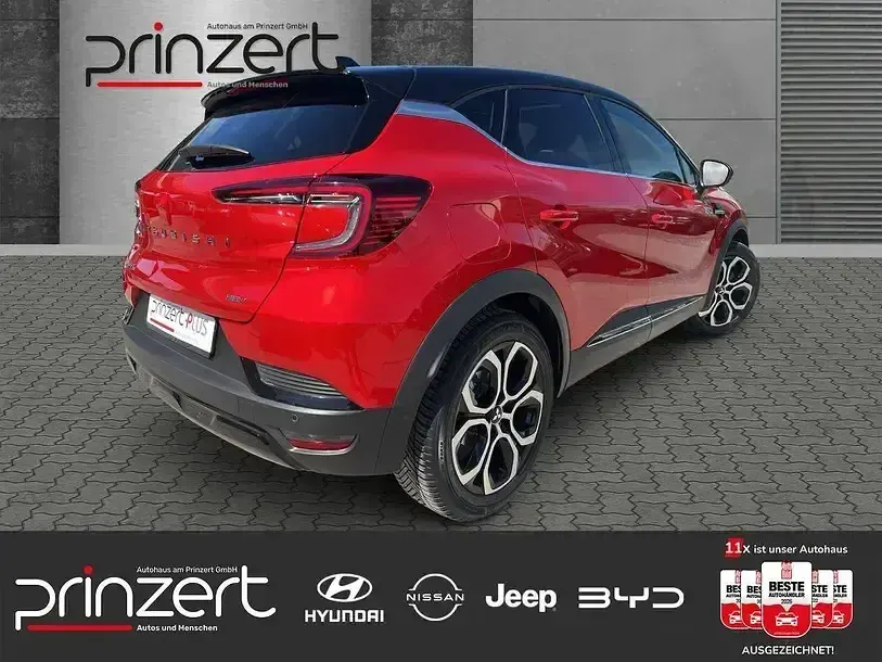 Gebraucht Mitsubishi ASX Top 143 PS (105 kW) 2023 Amarena rot SUV