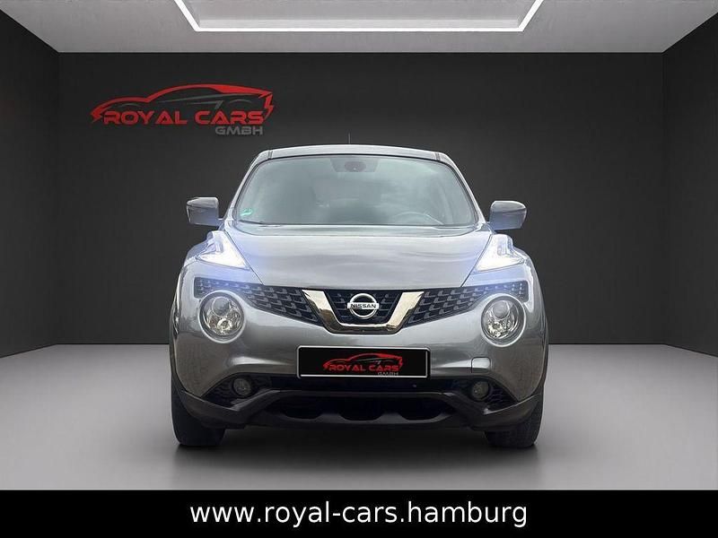 Gebraucht Nissan Juke 360º 113 PS (83 kW) 2018 Grau SUV
