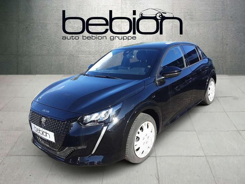 Metfa schwarz perla Gebraucht 2023 Peugeot e-208 Allure Kleinwagen | 19.900 € (Fairer Preis) - Bild 1/4
