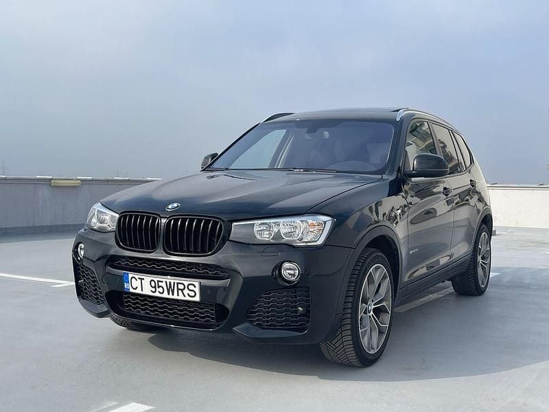 Schwarz Gebraucht 2017 BMW X3 M Sport SUV | 15.900 € (Superpreis) - Bild 1/4