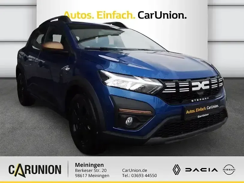 Gebraucht Dacia Sandero Extreme 91 PS (66 kW) 2025 Ironblau metallic Limousine