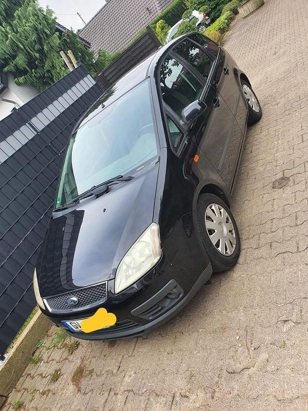 Schwarz Gebraucht 2005 Ford C-MAX Van / Kleinbus | 1.500 € (Teuer) - Bild 1/4