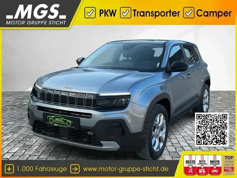 Gebraucht Jeep Avenger Altitude 101 PS (74 kW) 2024 SUV
