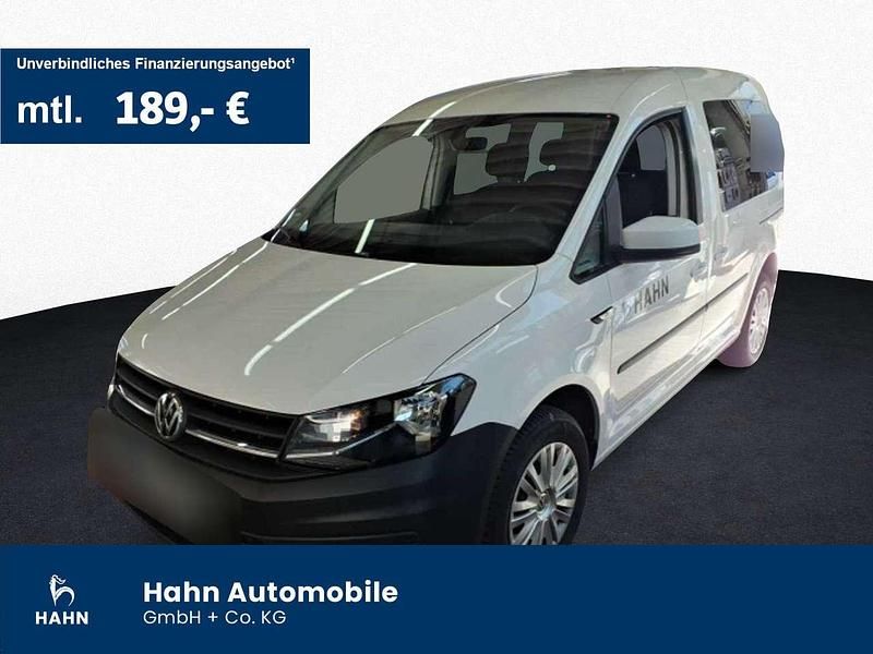 Weiß Gebraucht 2020 VW Caddy Trendline Van / Kleinbus | 15.900 € (Guter Preis) - Bild 1/3