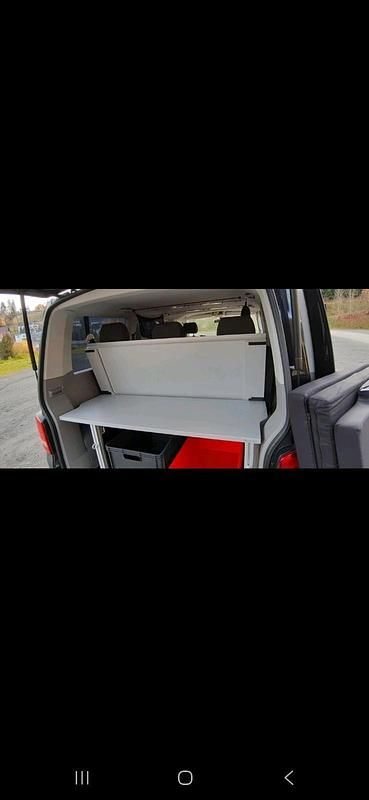 Gebraucht VW T5 115 PS (84 kW) 2015 Schwarz Van